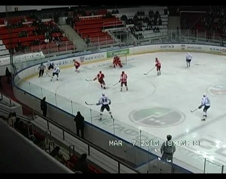 Обзор 07.03.10.Спартак- Нефтехимик 2-3