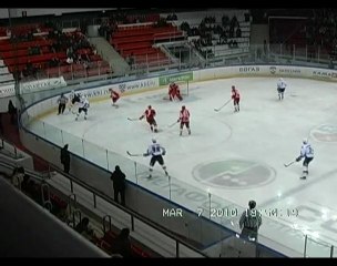 Обзор 07.03.10.Спартак- Нефтехимик 2-3