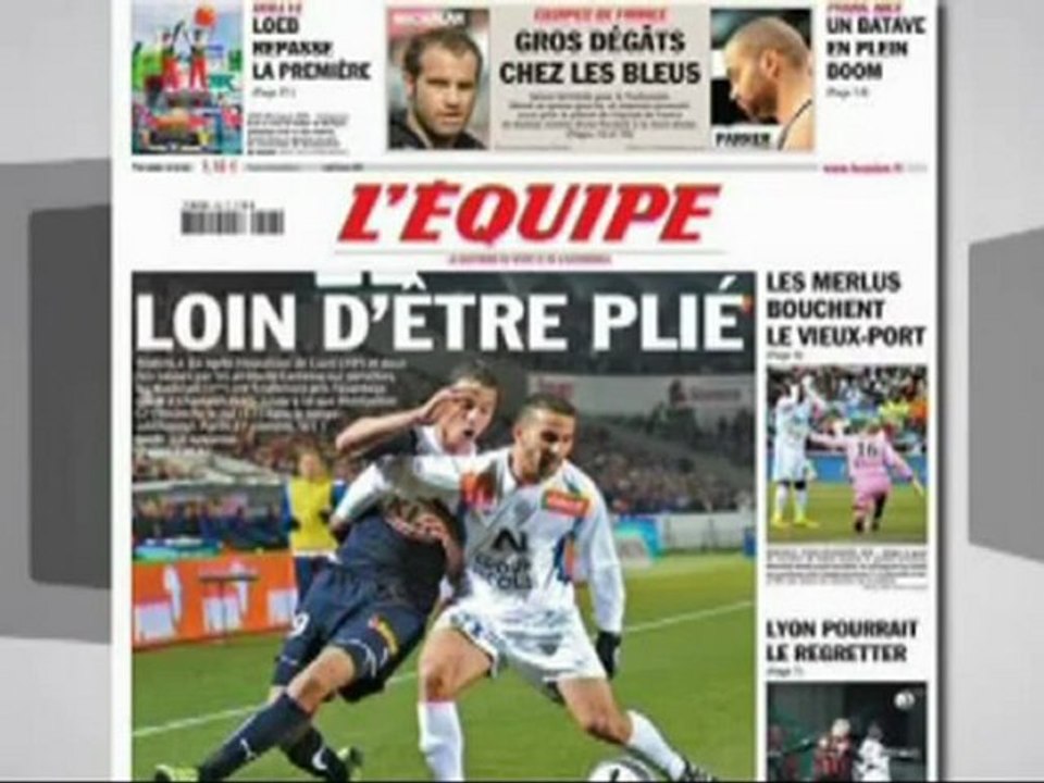 Journal du Foot - 08/03/10 - FC Metz - Liverpool - Mancheste