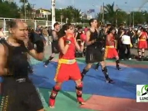 Escola Lung Fu - Comemoração do Ano Novo chinês 2010