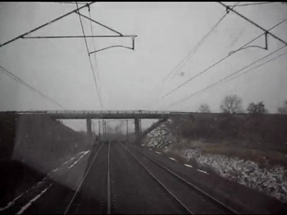 Cabine TGV Réseau de Massy TGV à MLVC