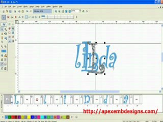 Merging Embroidery Designs & Fonts