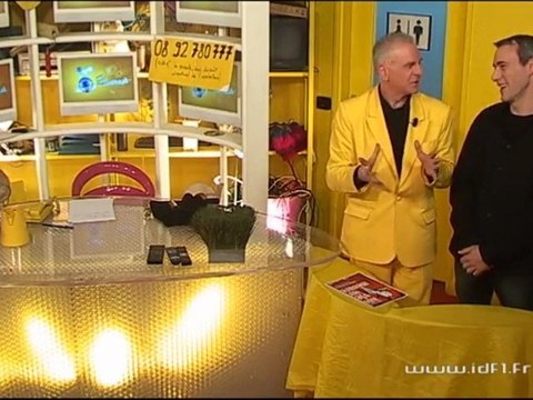 Cédric Chapuis au théâtre dans Une vie sur mesure