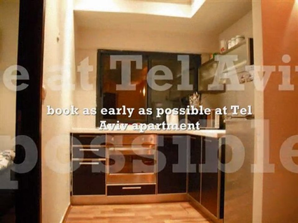 tel aviv vacation apartment