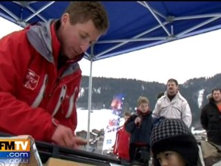 Le biathlon a le vent en poupe