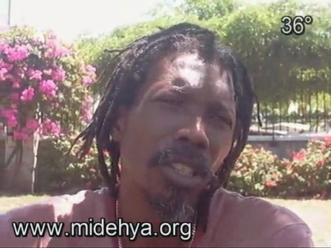 Noel Ellis Interview in Kingston Jamaica. midehya.org