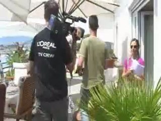 Making Of  Fast Forward au Festival de Cannes 2008