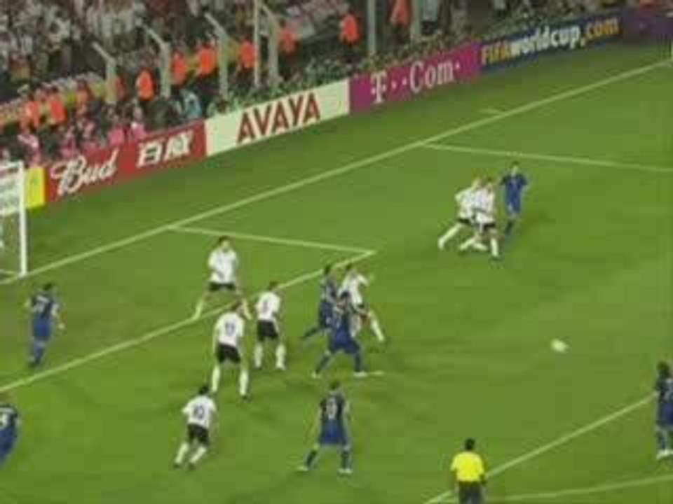 Allemagne-Italie (0-2ap)