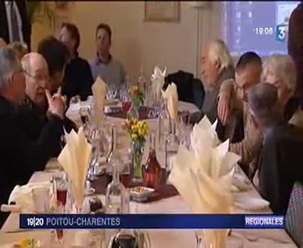 Bayrou à Niort - reportage france3 Poitou-Charentes