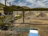 3d animation mining processing facility