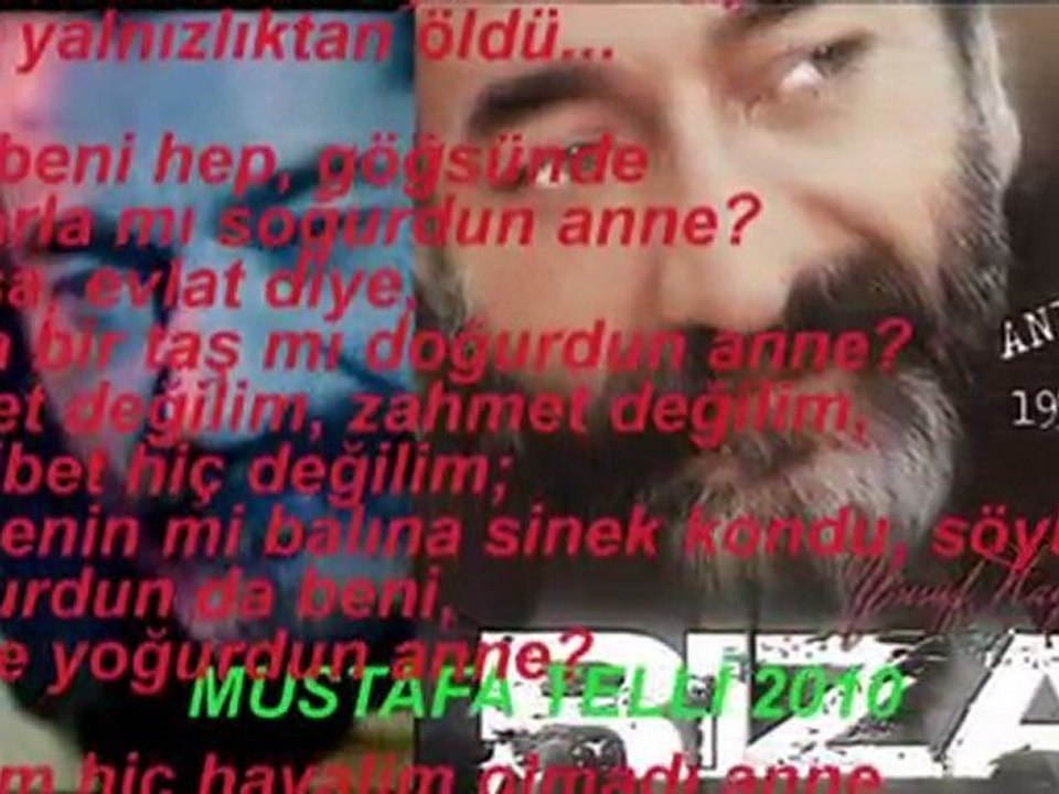 YUSUF  HAGALOGLU-HAYAT NEDİR ANNE