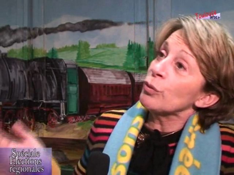 Brigittes Barèges prend le train...
