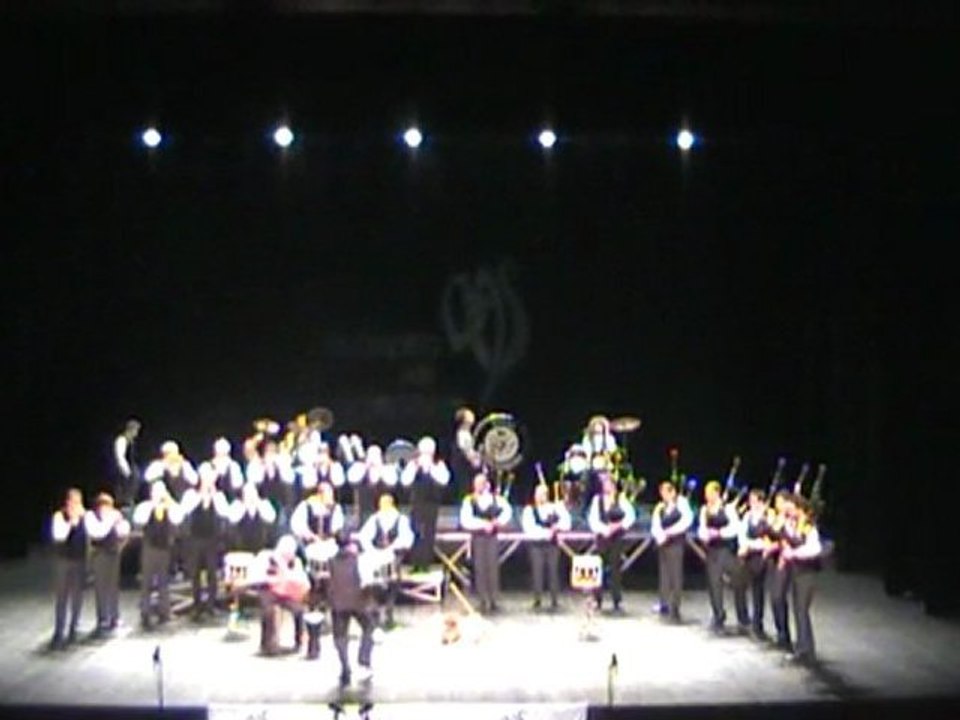 Vannes 2010 - Bagad Bleidi Kamorh