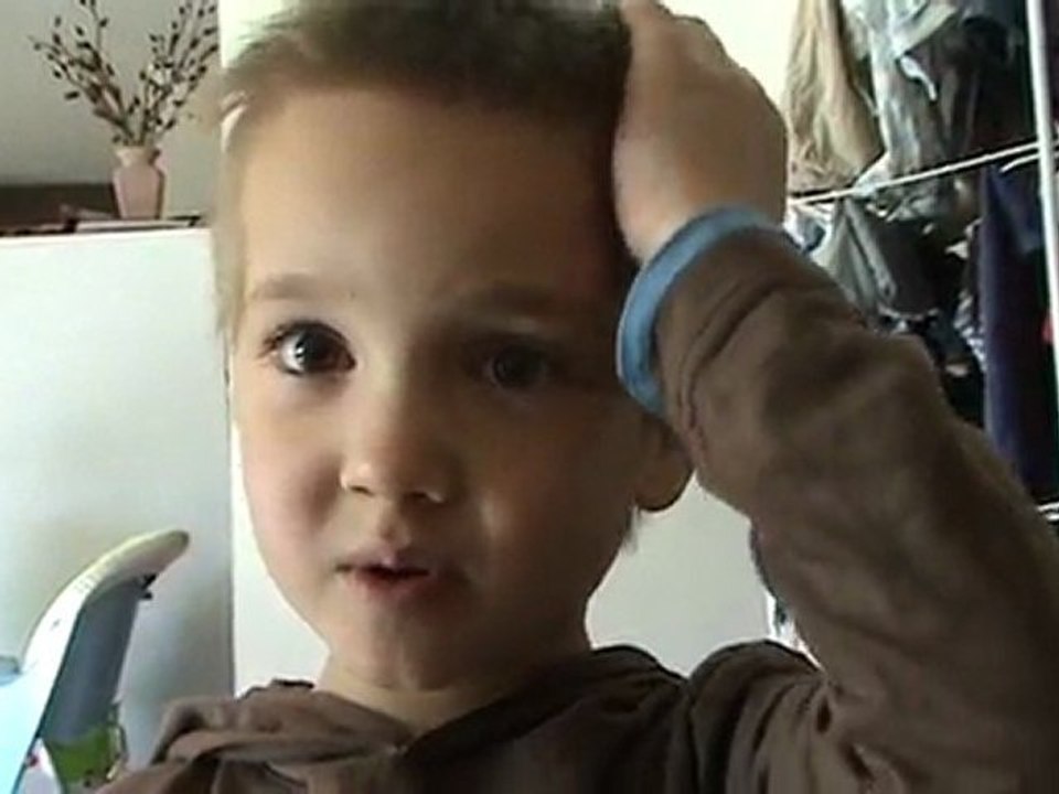 Rafael chante le chocolat