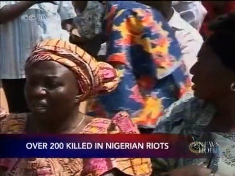 Nijerya'da Dinler Arası Çatışma 500 Ölü