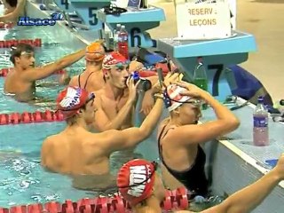 Natation : Rencontre avec Aurore Mongel (Strasbourg)