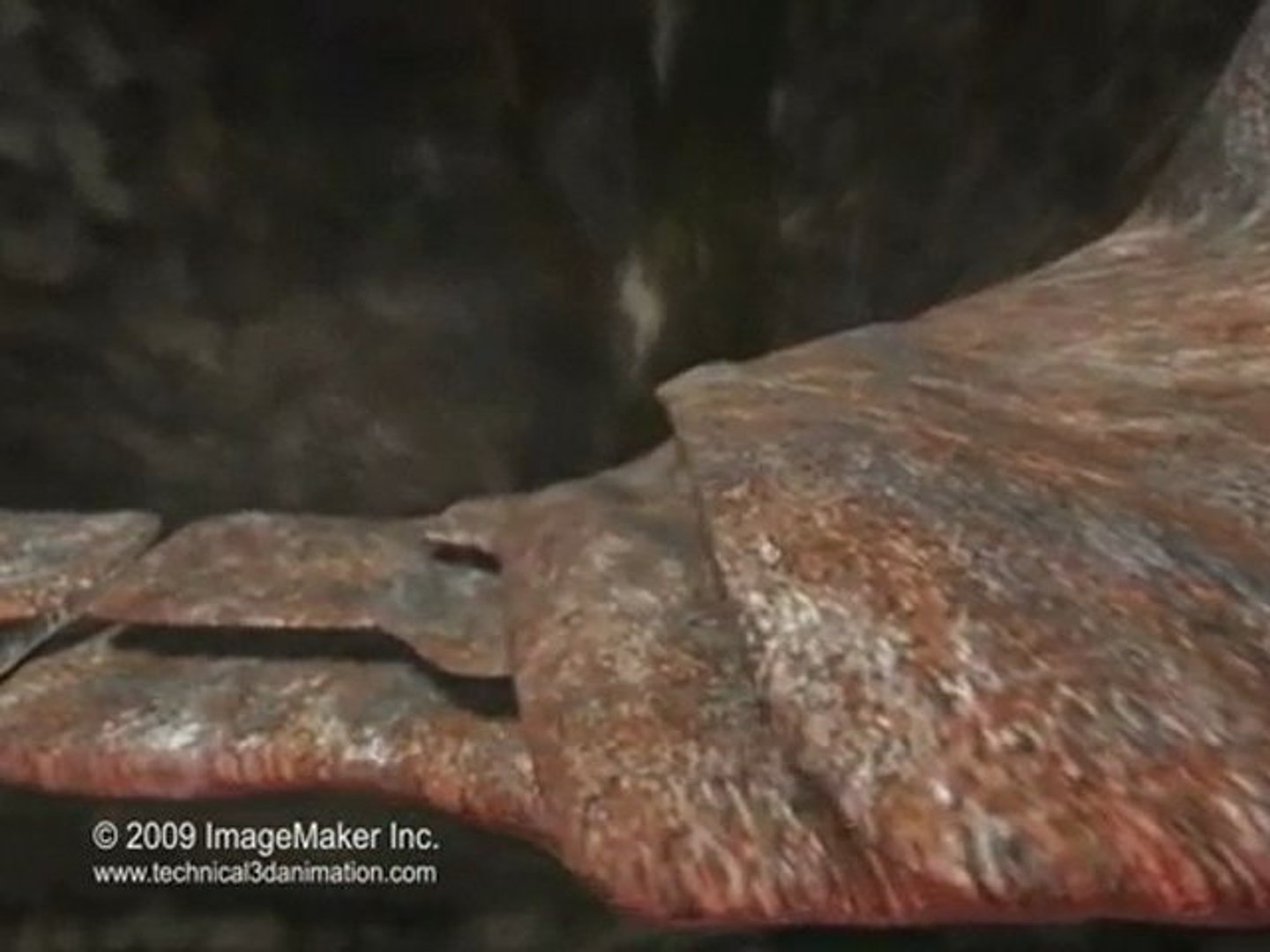 ⁣3d animation mining underground orebody