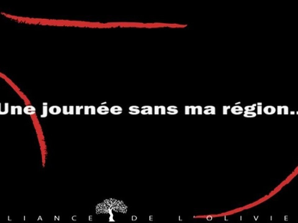 Une journée sans ma région... entièrement tourné à l'iPhone