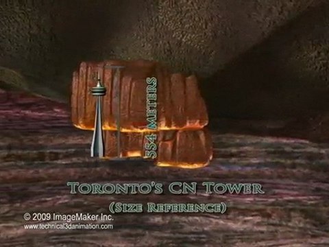 3d animation mining underground orebody 5