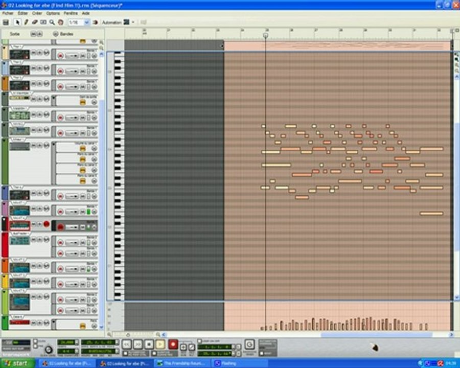 Propellerhead Reason 4 : T.c.k - Looking for Ebe