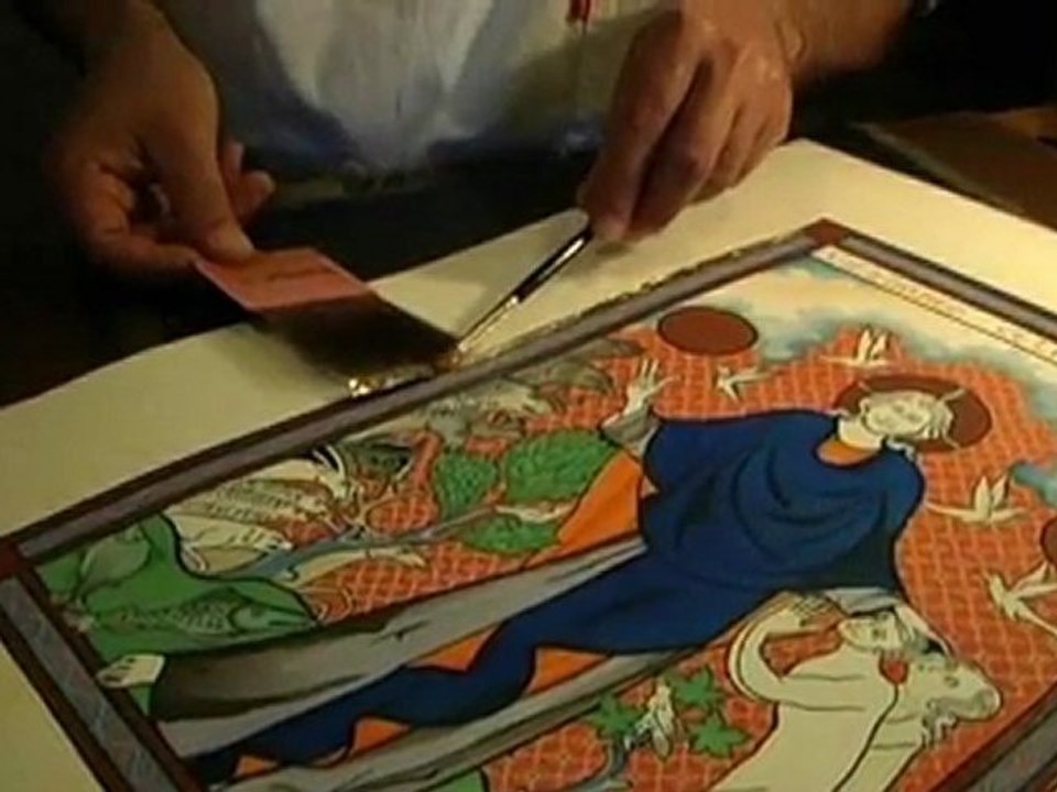 Enlumineur de Fontevraud