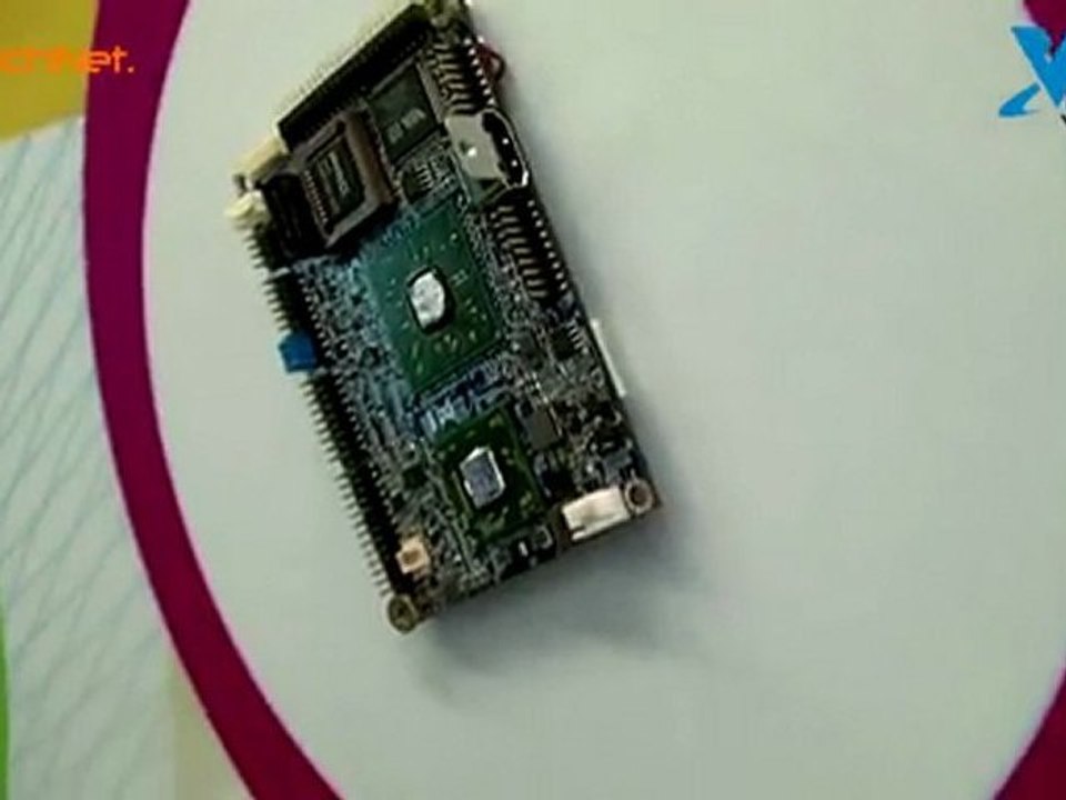 VIA EPIA P820 Pico-ITX Mainboards