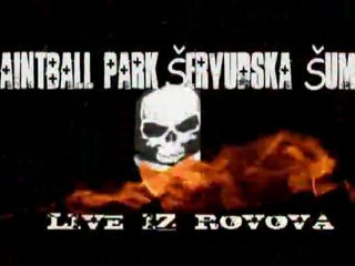 Paintball Zagreb - LIVE iz rovova - Šervudska šuma-MIHOVIL2