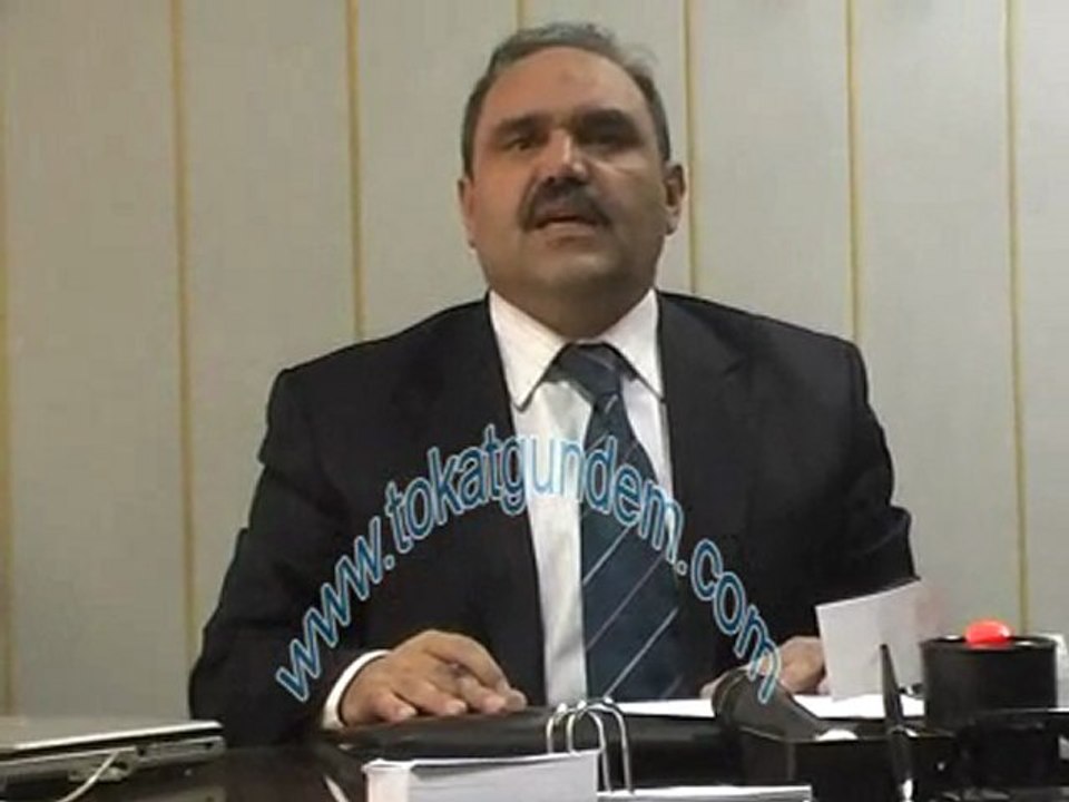 BAŞKAN AYDOĞAN BASIN AÇIKLAMASI YAPTI