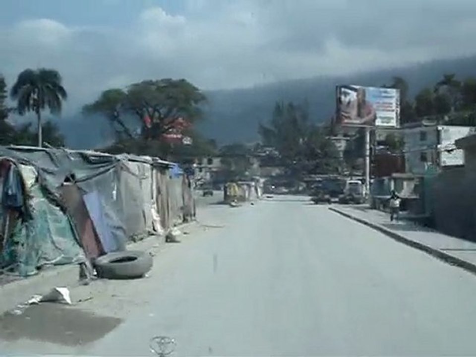 Mission du CCFD-Terre Solidaire en Haïti - Février 2010