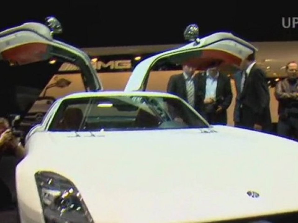 UP-TV Geneva Automobilsalon 2010: Mercedes demonstrates Resp