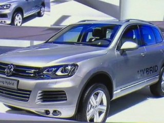 UP-TV Geneva Salon 2010: VW-Fireworks (EN)