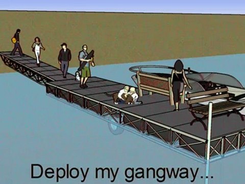 Floating Rolling Docks