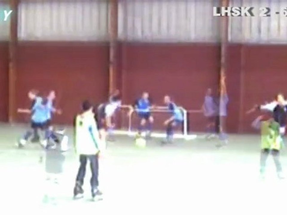 LHSK vs CAEN (Résumé 2ème période) 21.02.2010