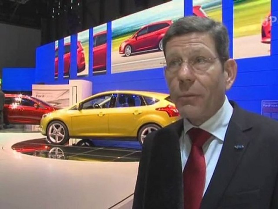 UP-TV Genfer Salon 2010: Der neue Ford Focus Turnier (DE)