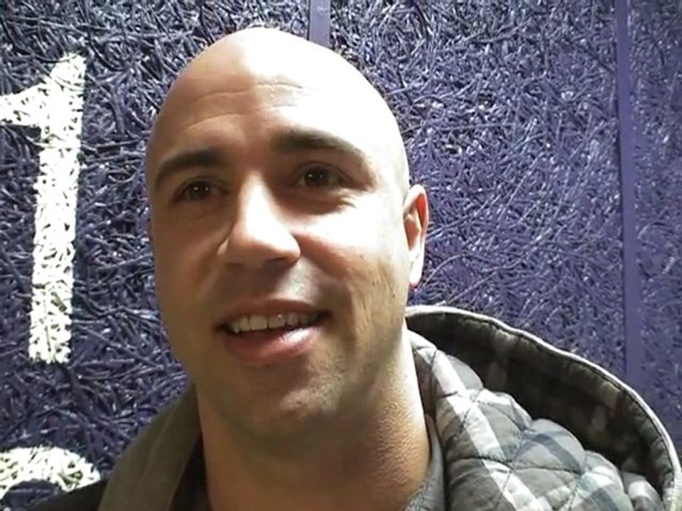 Frédéric Recrosio : "On ne m'a donné qu'une consigne : amuse toi. C'est tout."