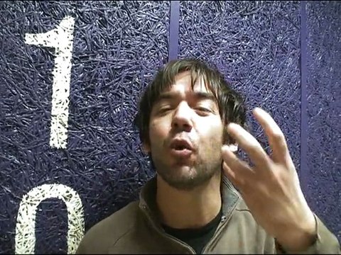 Thomas VDB raconte sa première chronique au Fou du Roi