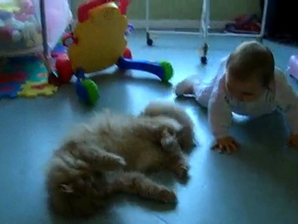 maily joue avec chacha le 09.03.10