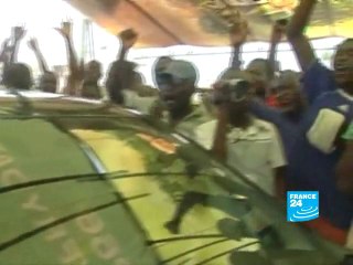 Dispersion d'une manifestation de l'opposition à Lomé