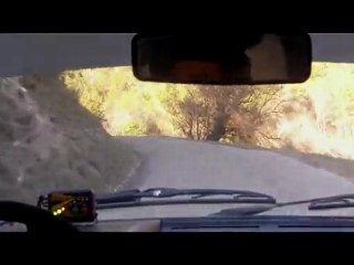 rallye de vaison 2010 coll vincent/julien saint martin ES1