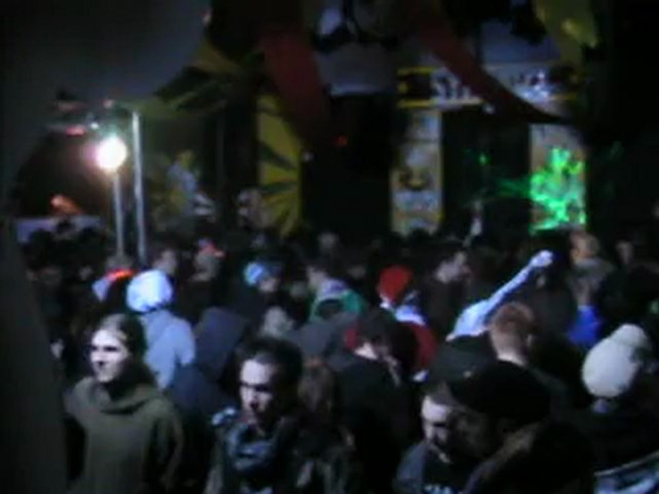 Symbioze Party 06/03/10 Psychoquake/VTR Billx part1 Aréa 67
