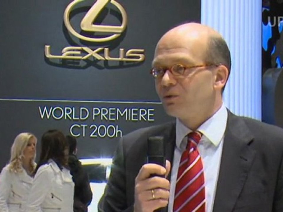 UP-TV Geneva Salon 2010: The first Lexus Compact Car (EN)