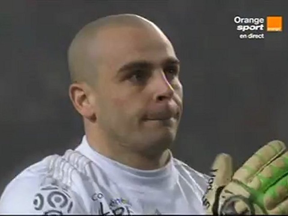Orange sport : portrait Jeremie Janot avant match de lille