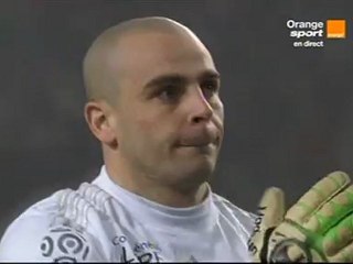 Orange sport : portrait Jeremie Janot avant match de lille