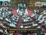 Rajya Sabha passes Women's Reservation Bill