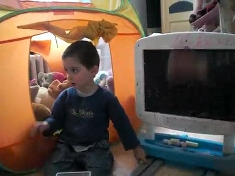 mes filles, mon neveu, et ma soeur