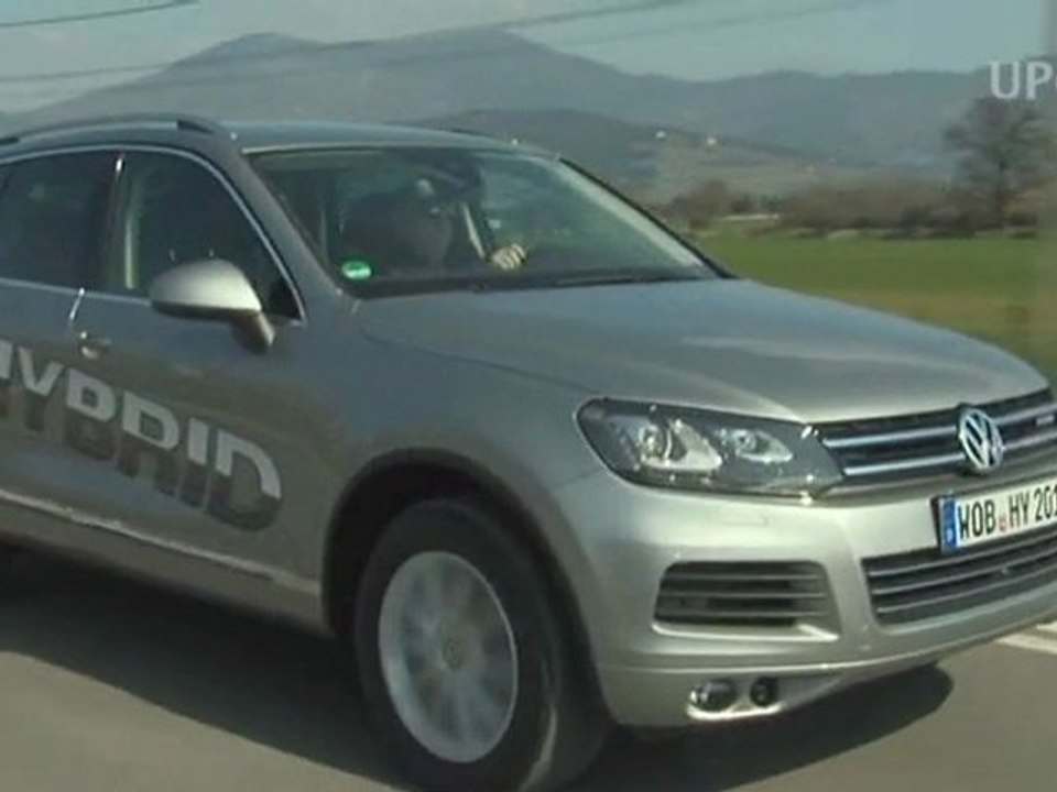 UP-TV VW Touareg – eine Klasse für sich (DE)