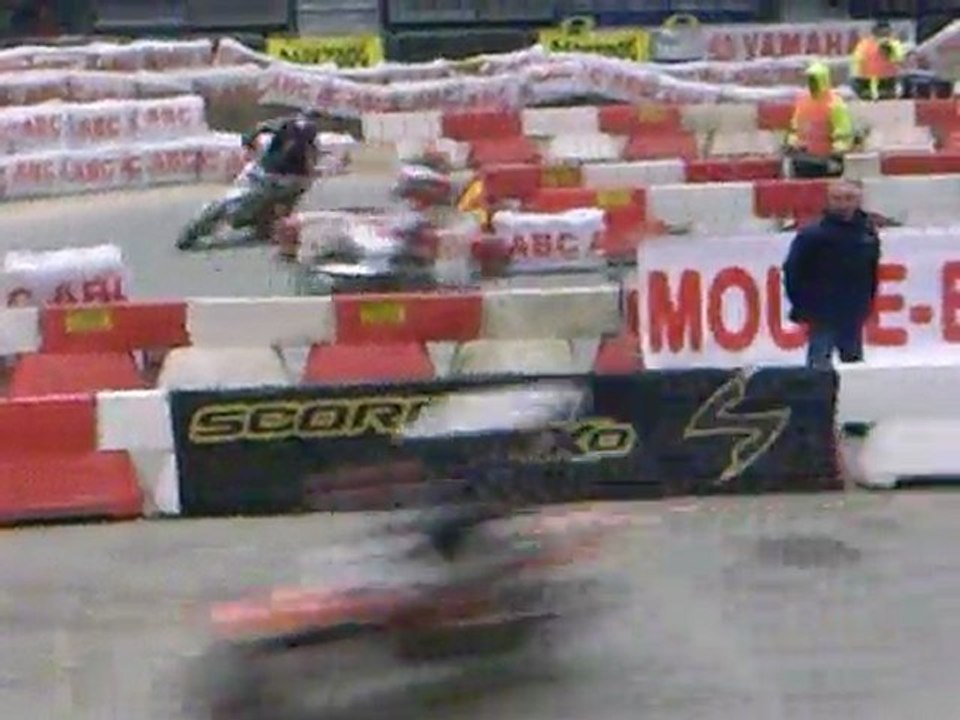 Supermotard Départ OPEN A Tours 2010 Lilian 146