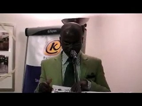 Discours de Kovalin TCHIBINDA au Focus 2009 de la Diaspora