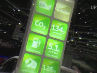 UP-TV Genfer Salon 2010. GreenCars (DE)