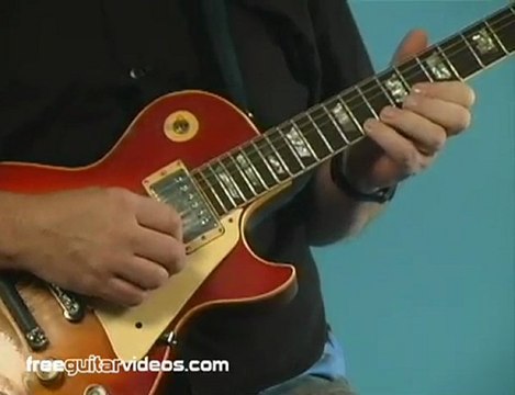Guitar Lesson: Stevie Ray Vaughan Style Lick